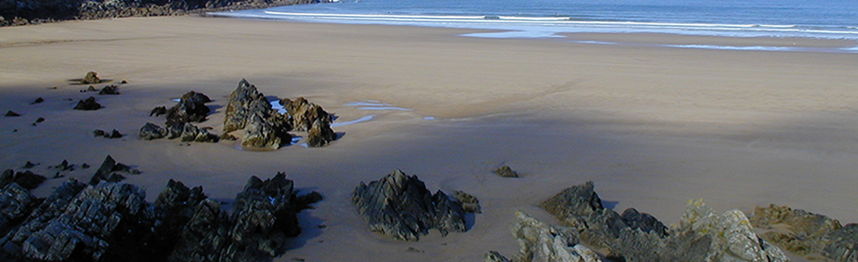 Croyde holidays homes - Putsborough beach, North Devon