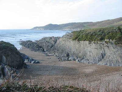 Baricane Beach near Woolacombe - a wonderful local secret