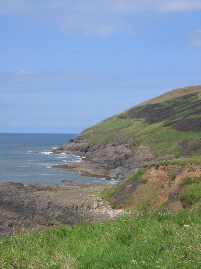 Baggy Point, North Devon coast