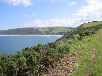 Woolacombe Bay from Baggy Point